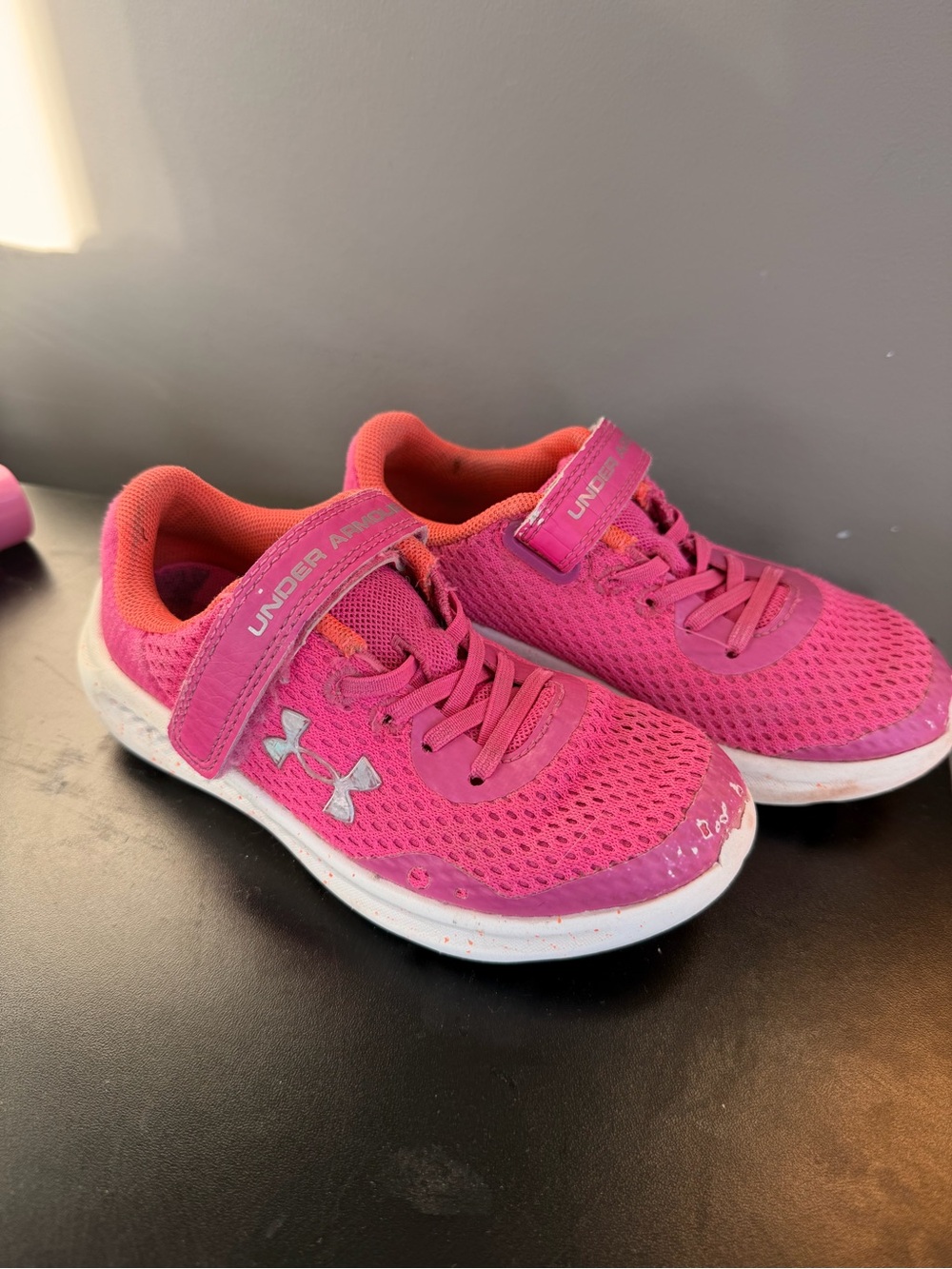 Under Armour girl sneakers